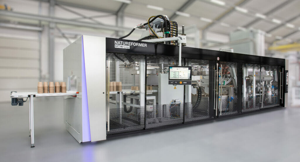 Kiefel bringt den Natureformer zur interpack mit