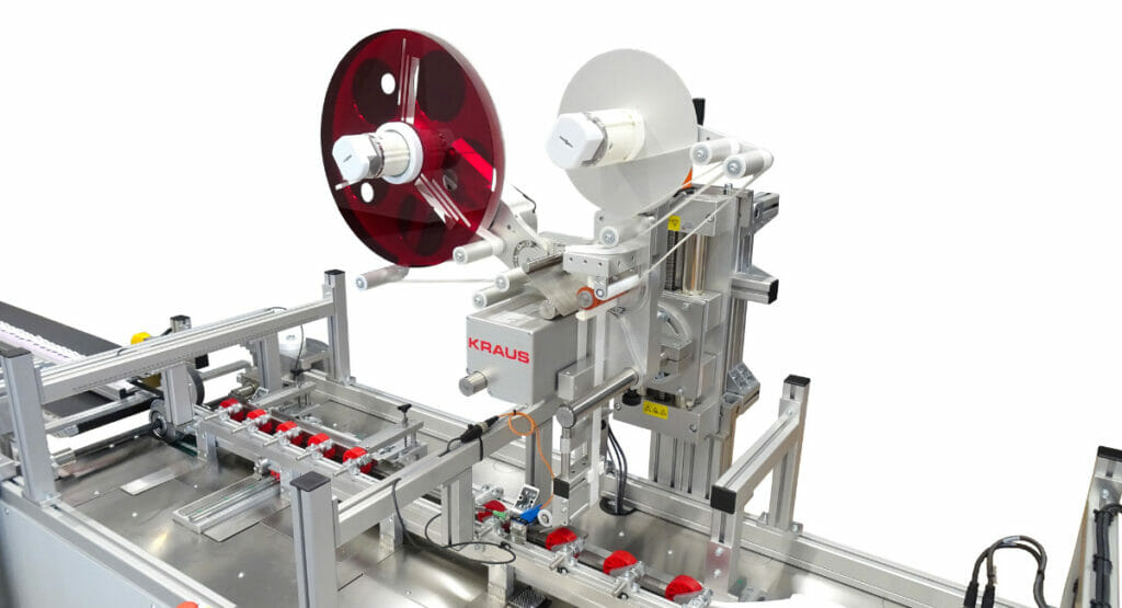 Kraus Maschinenbau bringt eine Lösung für Versandverpackungen zur LogiMAT mit.