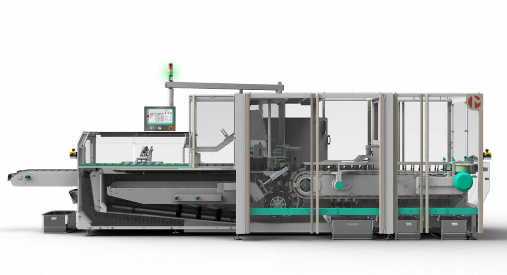 Marchesini bringt die MA360 zur interpack mit.