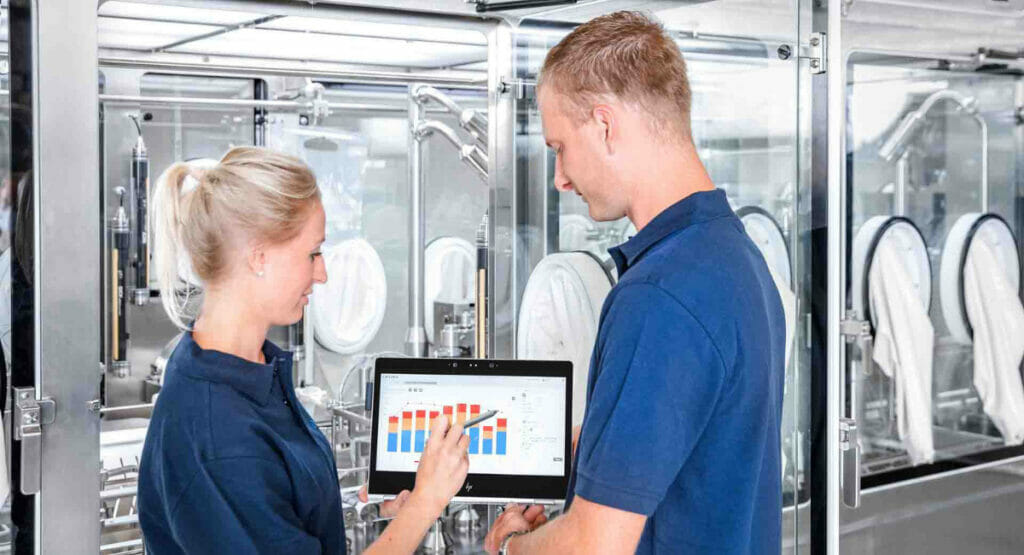 The target-oriented optimisation of all production processes needs valid data above all. This is provided by the OPAL Process Management System.