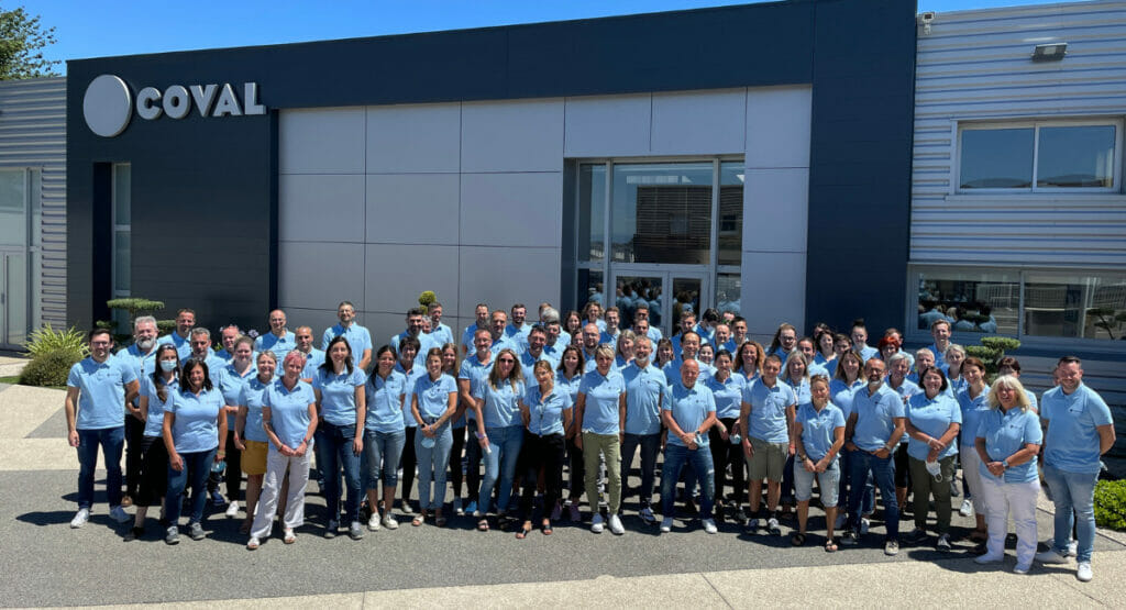 Piab übernimmt Coval