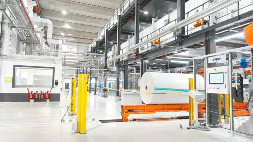 Sappi hat eine neue Anlage für die Herstellung von Hochbarrierepapieren in Betrieb genommen.