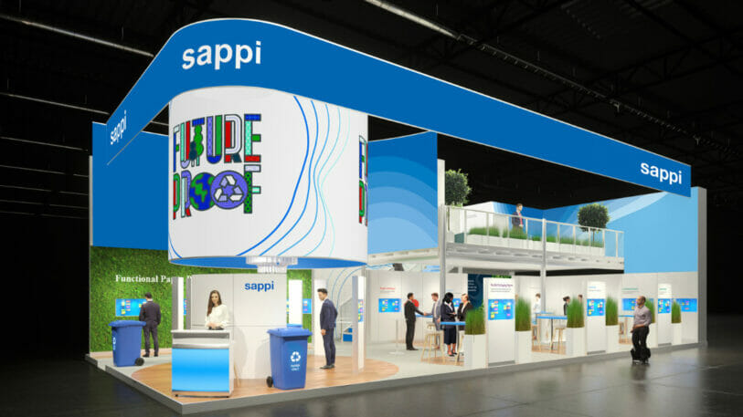 Sappi auf der interpack 2023 mit funktionalen Papierverpackungen