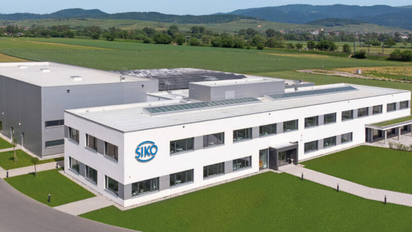Firmensitz von Siko am Stadntort Bad Krozinge