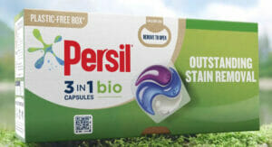 Mit einem neuen QR-Code auf Waschmittelverpackungen verbessert Persil den Zugang zu Informationen für sehbehinderte und blinde Menschen.
