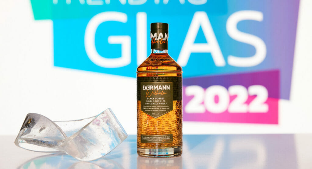 Der „Publikumsliebling“ Wilhelm EVERMANN der Bimmerle KG gewann beim Trendtag Glas 2022