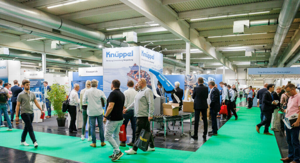 Verpackungs- und Logistikbranche freuen sich auf die Empack und Logistics & Automation in Hamburg.