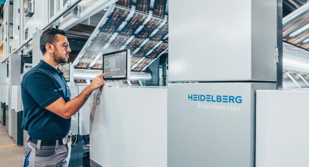 Heidelberg Boardmaster