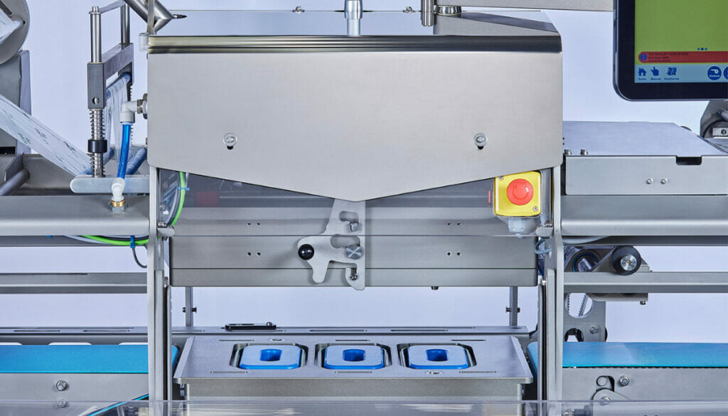 Der Schalenversiegler QX-500 bietet 66 Prozent mehr Geschwindigkeit bei 50 Prozent weniger Energieverbrauch.