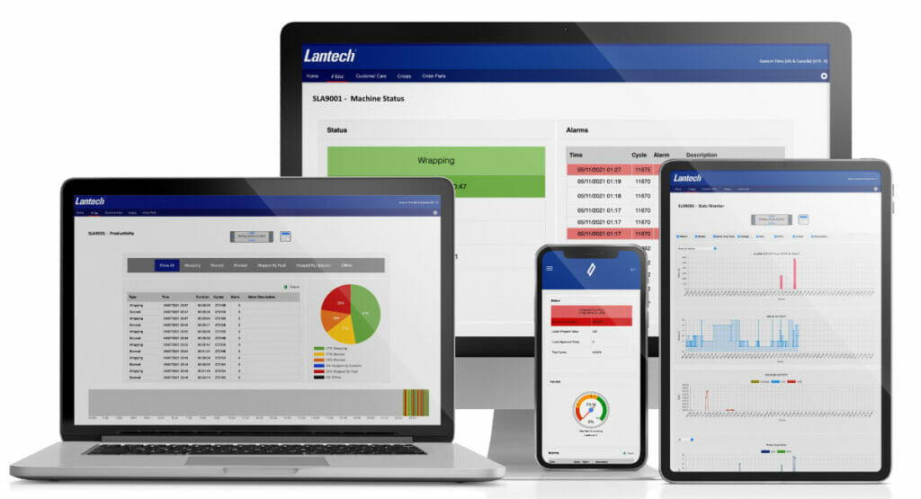 Mit der neuen webbasierten Software LINC erhalten Anwender Echtzeitdaten zur Analyse und Optimierung