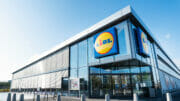 Eine Lidl-Filiale in Polen.
