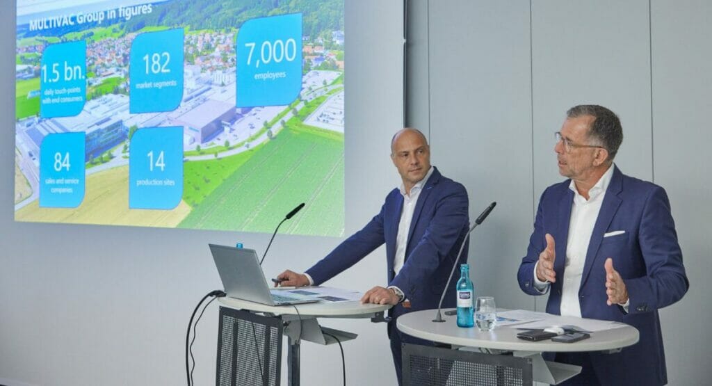 multivac Tobias Richter (li.) und Christian Traumann