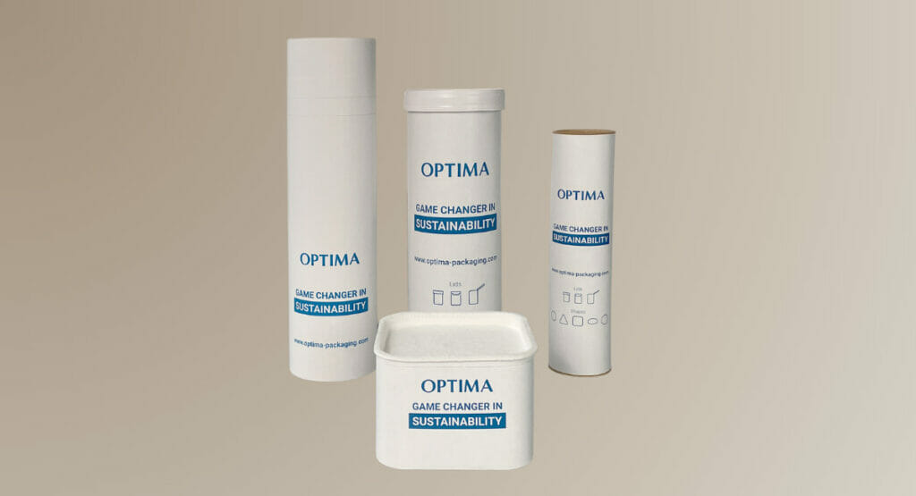 In einer Kooperation mit anderen Unternehmen hat Optima als Technlogiepartner an einer nachhaltigen Verpackung für Kosmetika auf Reisen mitgewirkt.
