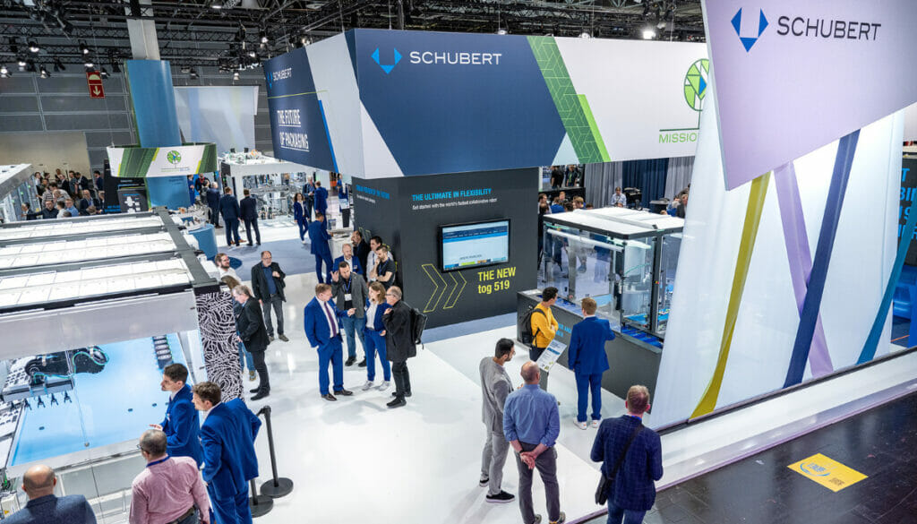 Schubert is more than satisfied with interpack.