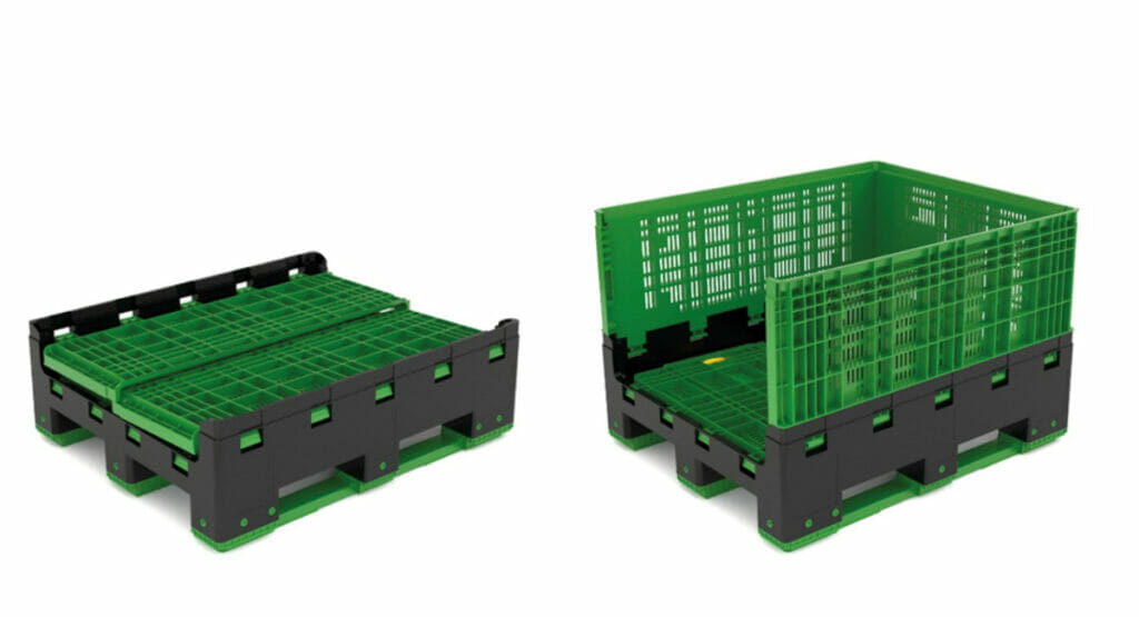 Faltbare Box von Tosca