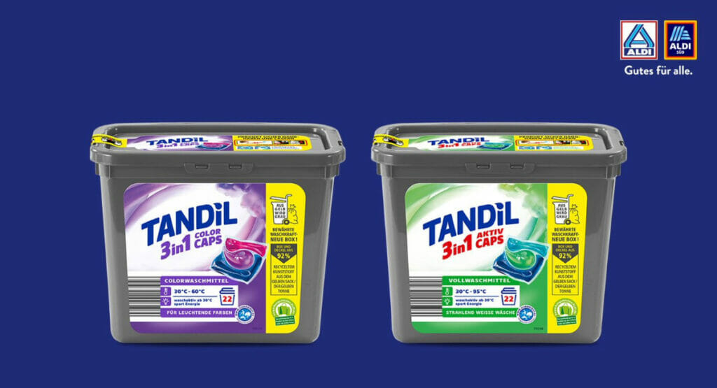 Aldi setzt PCR in Tandil-Box ein