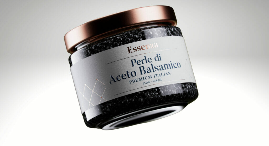 Mit den Premiumetikettenpapieren bedient Avery Dennison den Markt für hochwertige Produkte wie Kaviar.