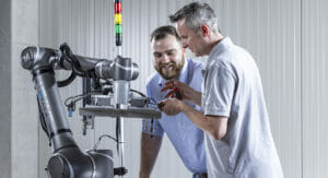 Bayer cobots