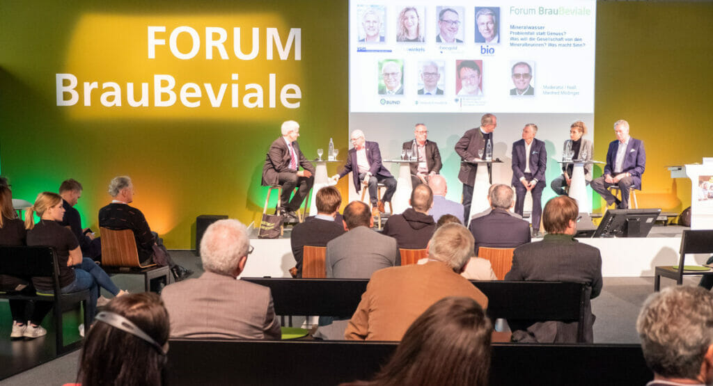 Im Forum der BrauBeviale können sich Besucher der Messe auf spannende Vorträge freuen.