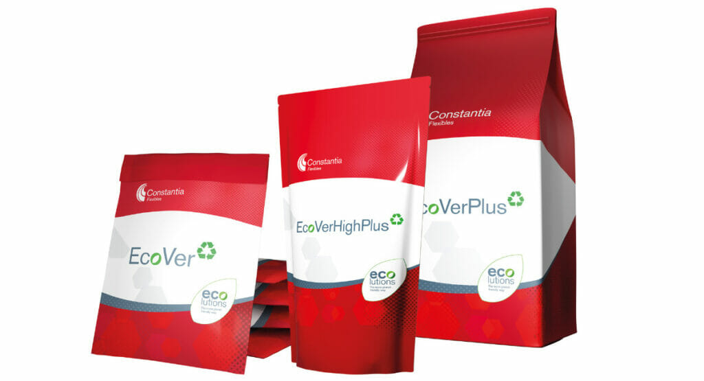 EcoVer Familie besteht aus Mono-Polypropylen-Lösungen in verschiedenen Barrierestufen. Die Lösung zeichnet sich durch eine hohe Transparenz, niedrige Siegeltemepratur, Hitzebeständigkeit und Formstabilität aus.