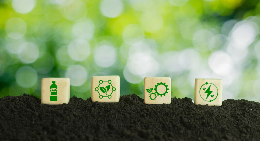 The new packaging law clearly regulates what can go into the organic waste stream.