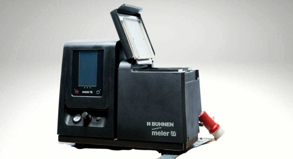 Mit „Refurbished by Bühnen“ bekommen gebrauchte Geräte ein zweites Leben mit Funktionsgarantie.