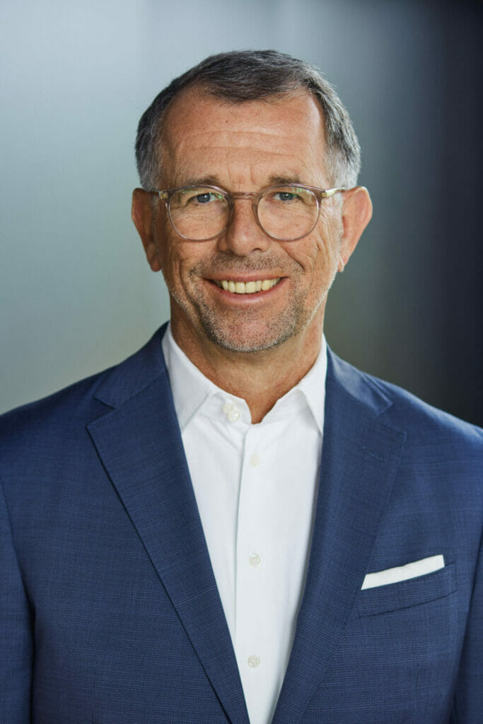 Christian Traumann, CEO Multivac