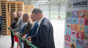 Papacks eröffnet Gigafactory 2 in Thüringen