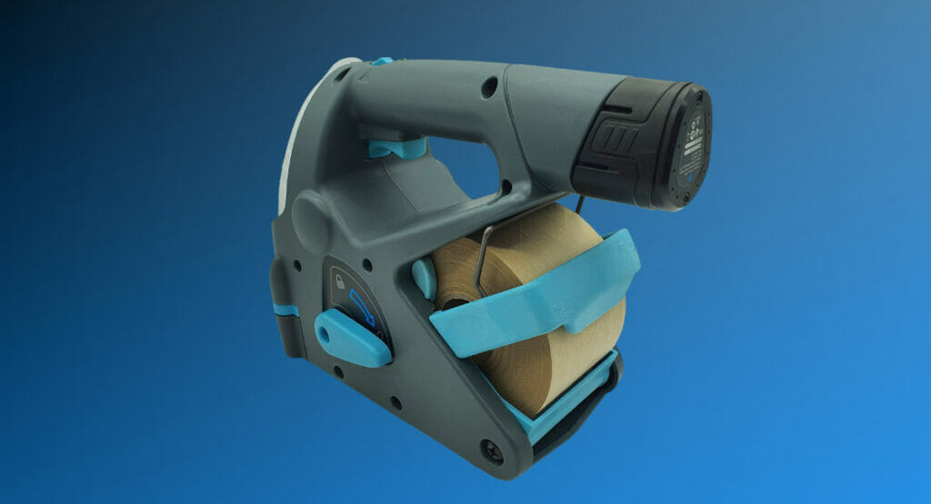 At EMPACK in Hamburg, RAJA not only won the EMPACK Award, but also presented the Xtaper