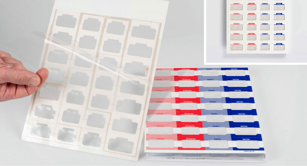 Schreiner MediPharm smart blister card