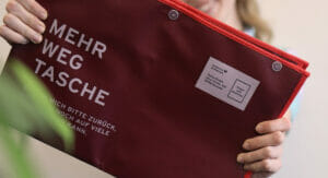 tchibo mehrweg versandtasche