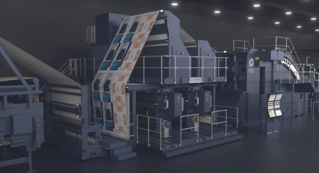 Die neue PageWide T1195i Press von HP soll 2024 am Thimm-Standort Alzey in Betrieb genommen werden.