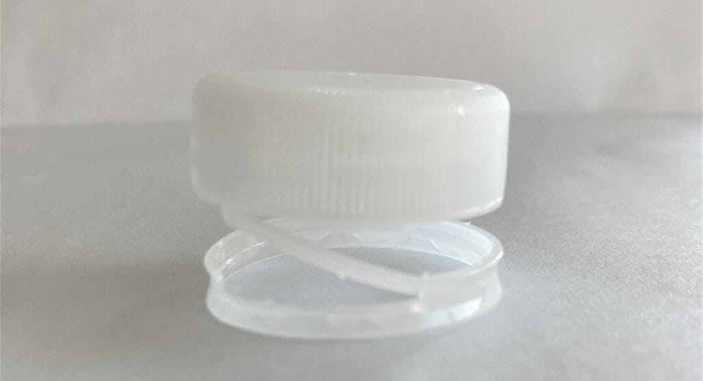 Das neue HDPE-Harz ist für den Lebensmittelkontakt geeignet und kann bei Tethered Caps einsetzt werden.