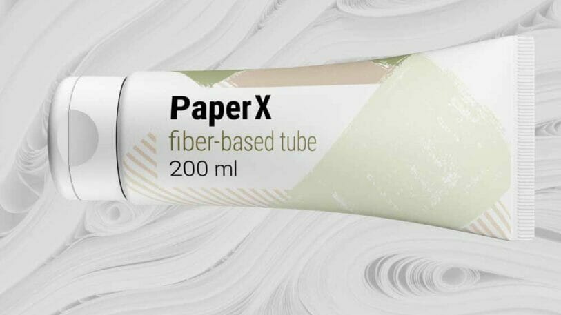 A tube made from paper? That’s what the Switzerland-based Hoffmann Neopac company is claiming.