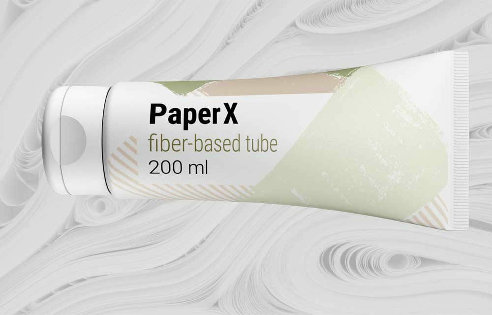 A tube made from paper? That’s what the Switzerland-based Hoffmann Neopac company is claiming.
