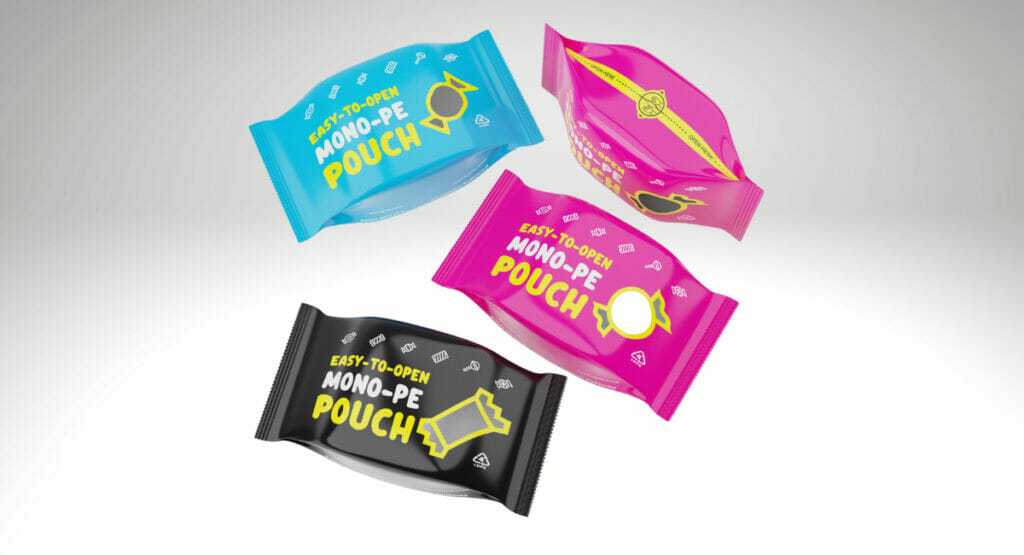 Das Beutelkonzept von Walki und Rovema lässt sich leicht und kontrolliert öffnen.