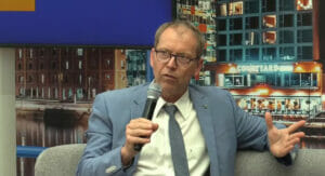 Dr. Wolfgang Trunk von der EU Kommission im Interview.