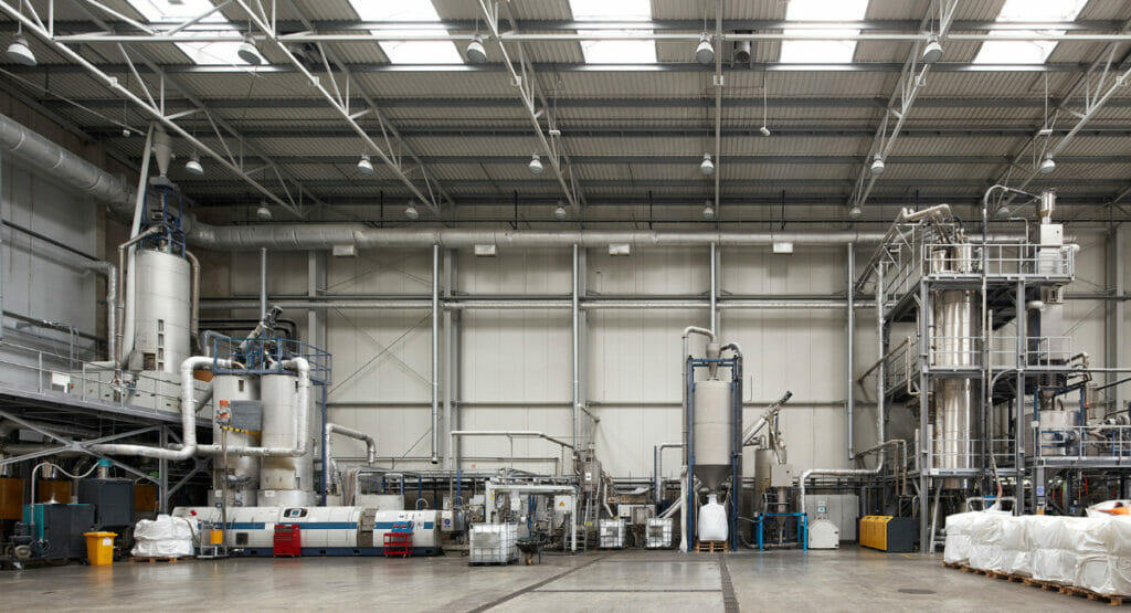 Mit der Extrusionsanlage kann die Recyclingkapazität des Werkes von Alpla in Polen erhöht werden.