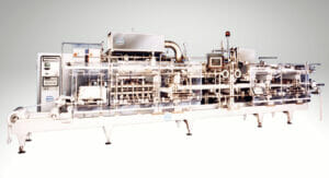 Hassia produced the first Aspetik plant for a customer in the USA