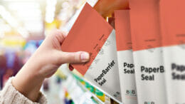 Coveris Gruppe ist für ihr Produkt PaperBarrier Seal beim Fair-Inno-Pack-Wettbewerb der Schweizer Emmi Group ausgezeichnet worden