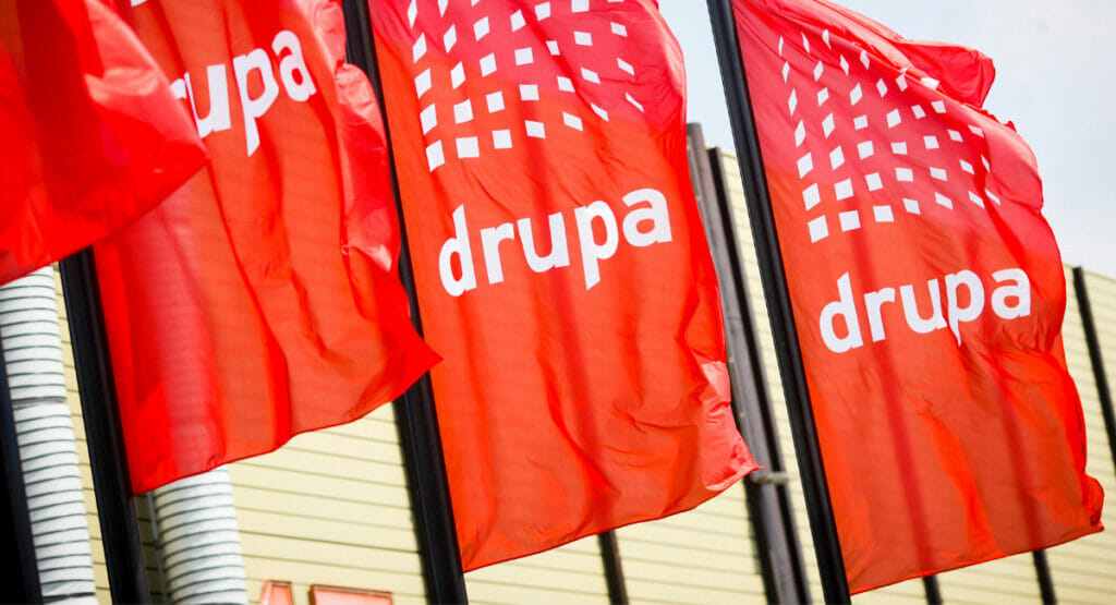Fahnen drupa, drupa next age