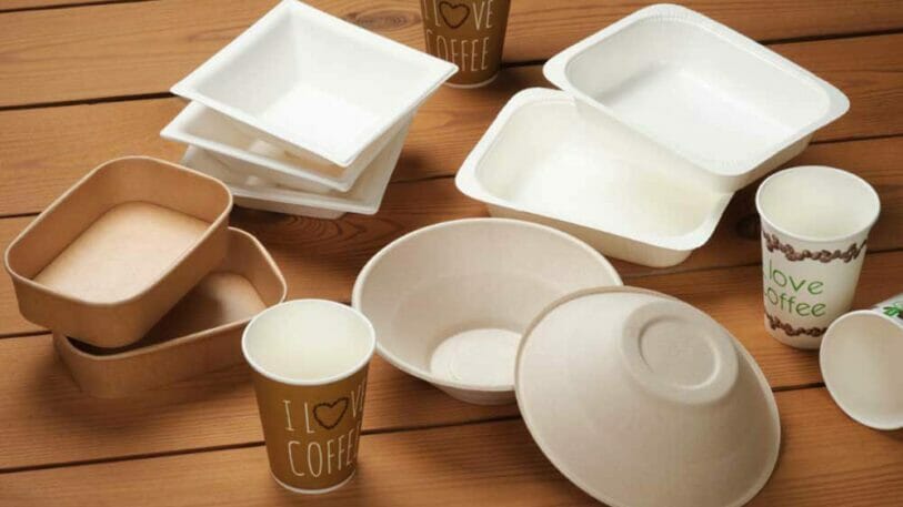 BASF’s new extrusion coating from the ecovio range is suitable for food packaging.