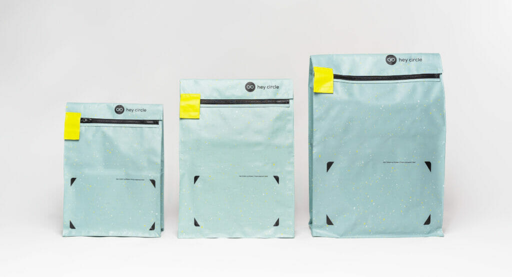 hey circle mehrweg versandtaschen