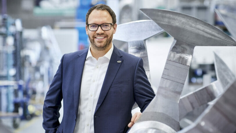 Maximilian Hoyer ist der neue Geschäftsführer der Gebrüder Lödige Maschinenbau GmbH. (Quelle: Gebrüder Lödige Maschinenbau GmbH)