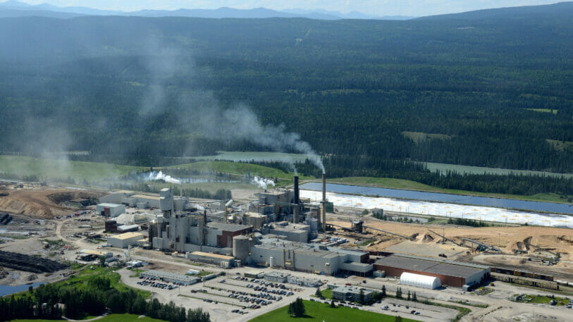 Hinton Pulp mill in Canada was acquired by Mondi