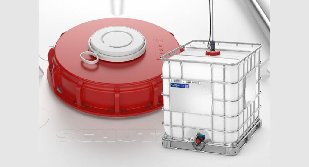 Schütz IBC Automatic lock ibc komponenten