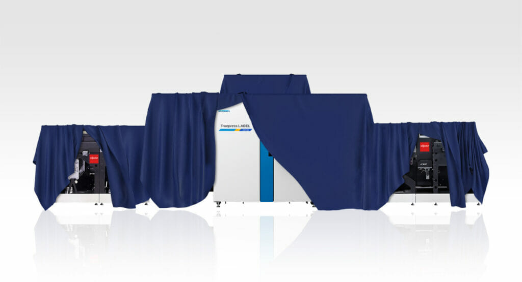 Screen Truepress Label