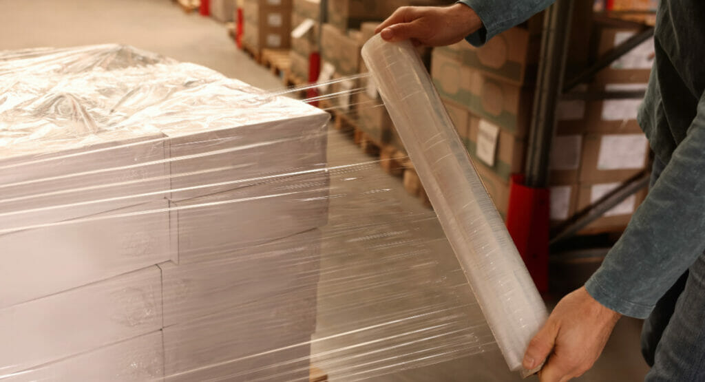 Stretchfolie Manupackaging