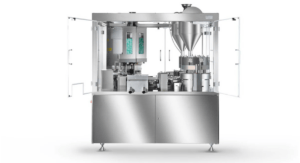 Formatwechsel lassen sich an der neuen GKF Capsylon 6005 von Syntegon einfach durchführen