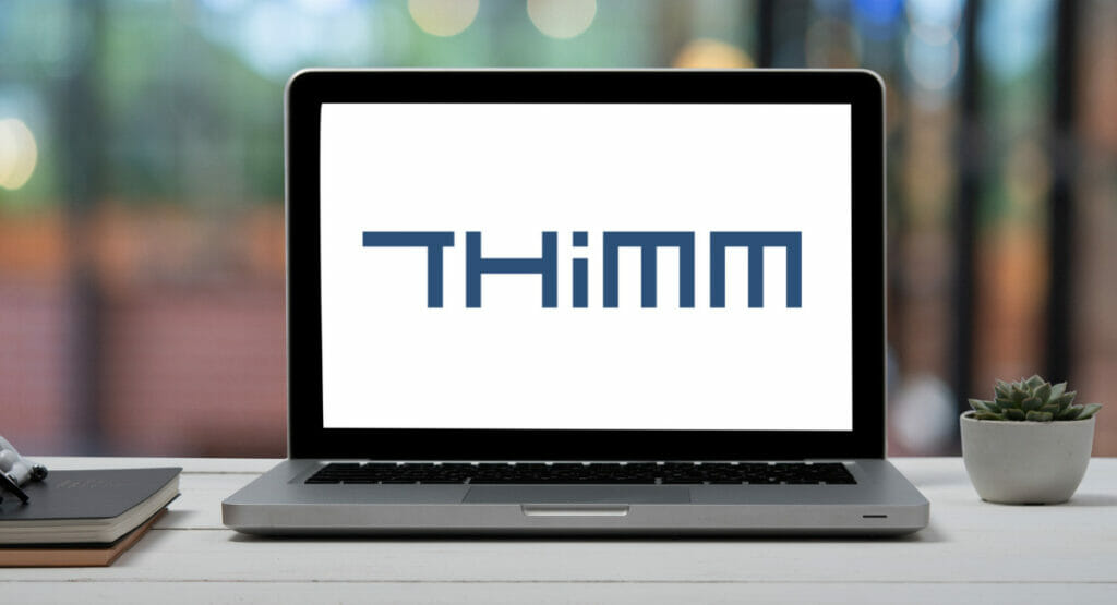 Thimm bekommt ein neues Logo und einen neuen Markenauftritt